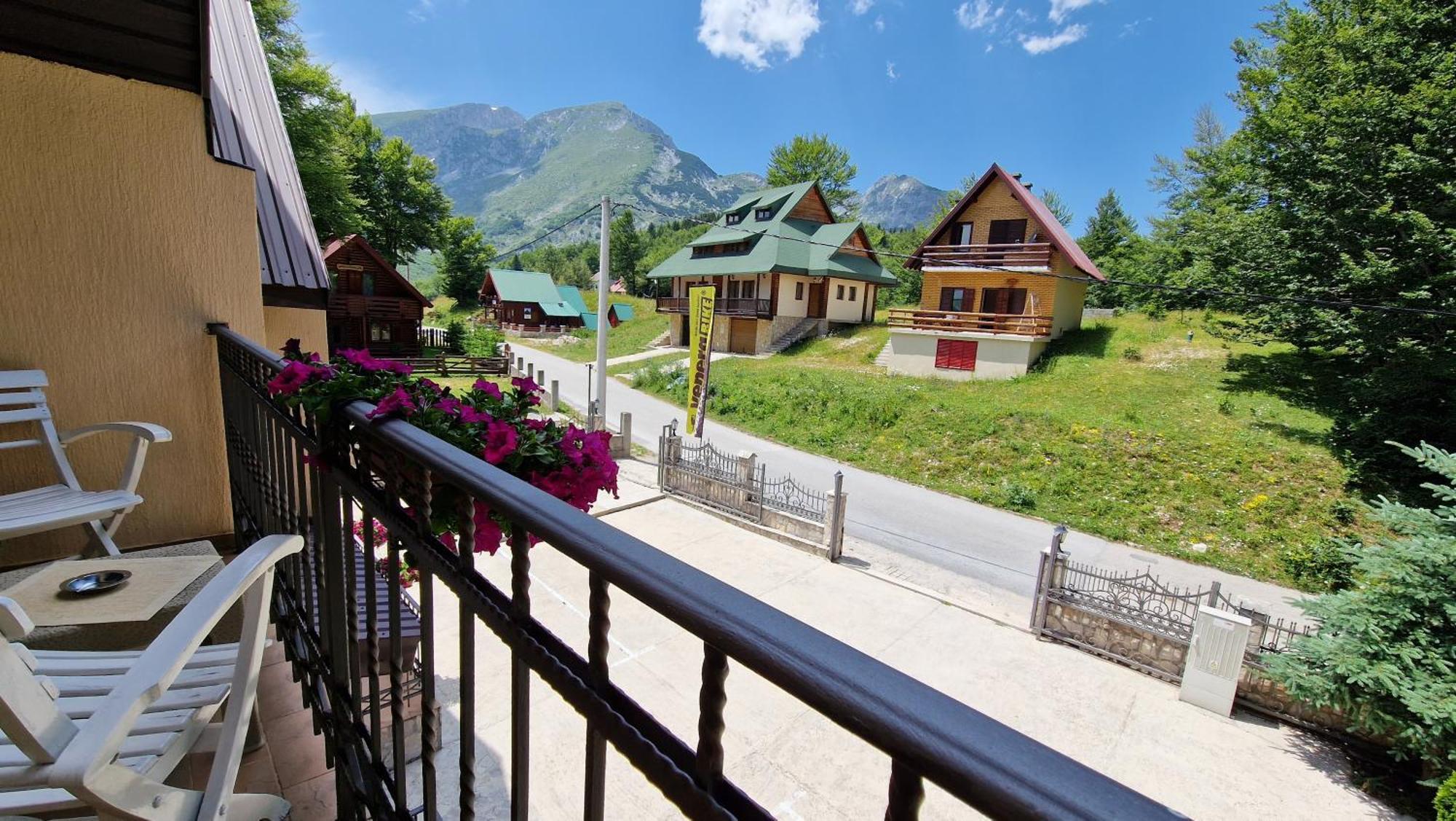 Gorska Vila Apartments Žabljak Zimmer foto