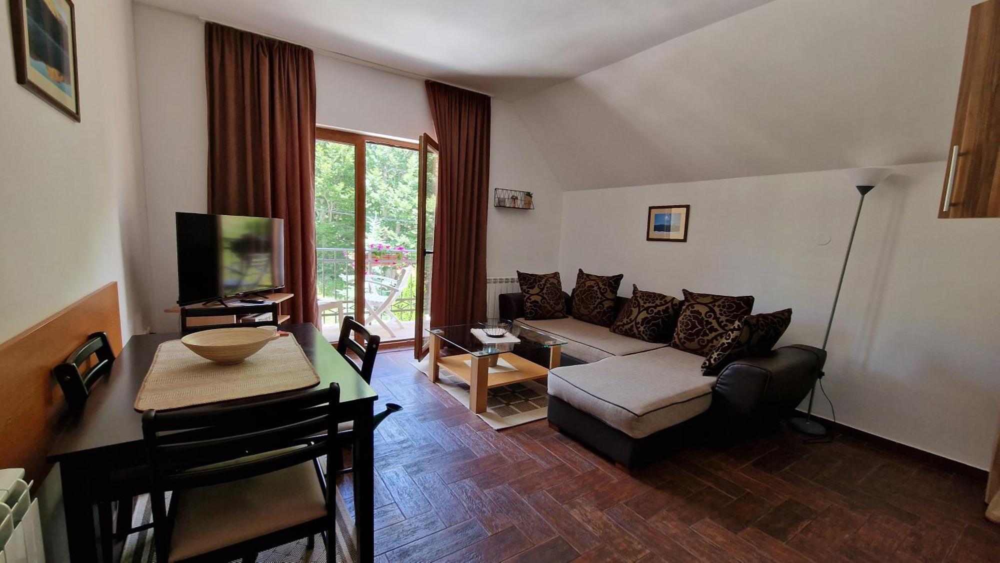 Gorska Vila Apartments Žabljak Zimmer foto