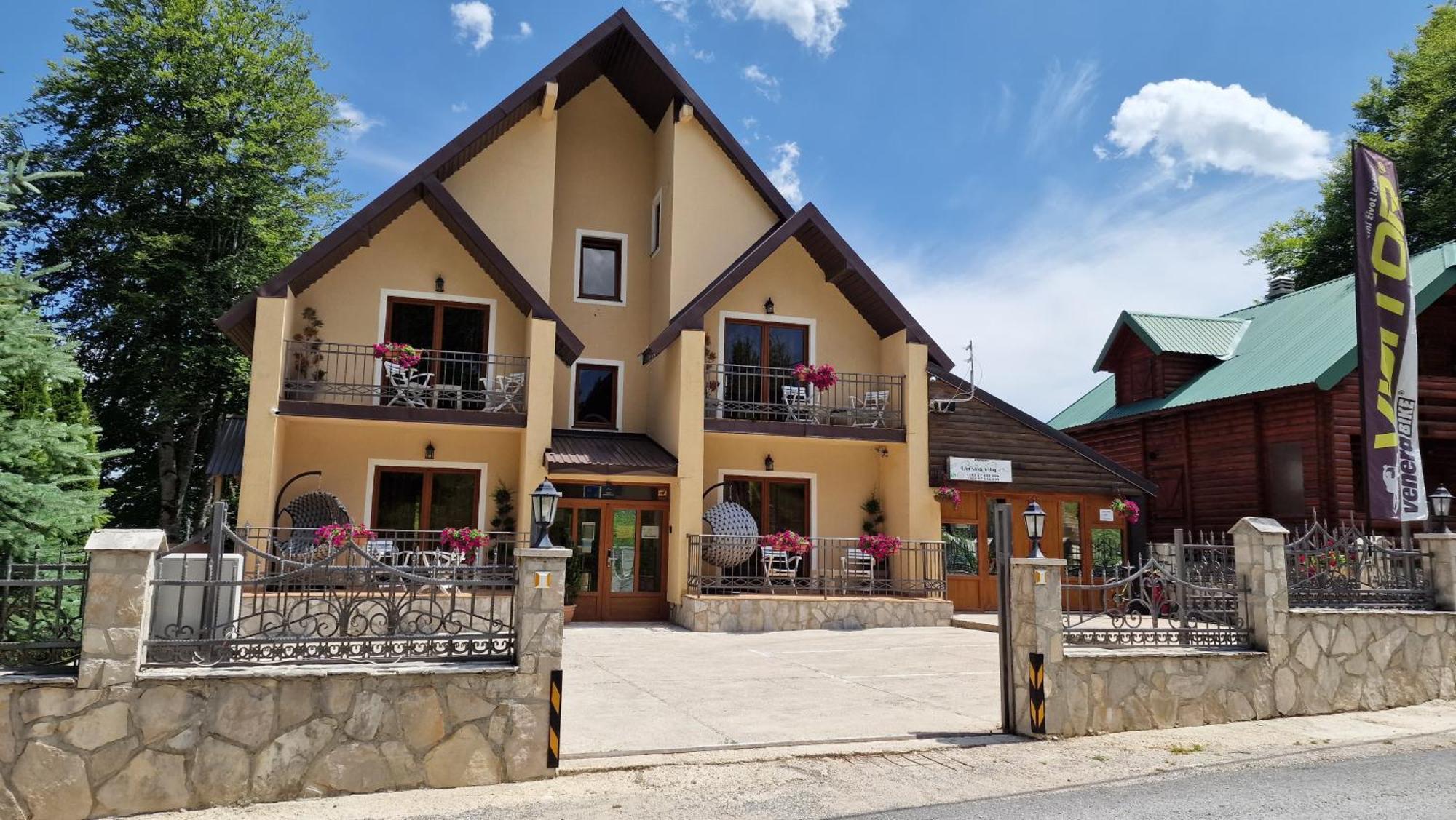 Gorska Vila Apartments Žabljak Zimmer foto